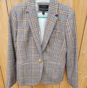JCrew Campbell Plaid Blazer